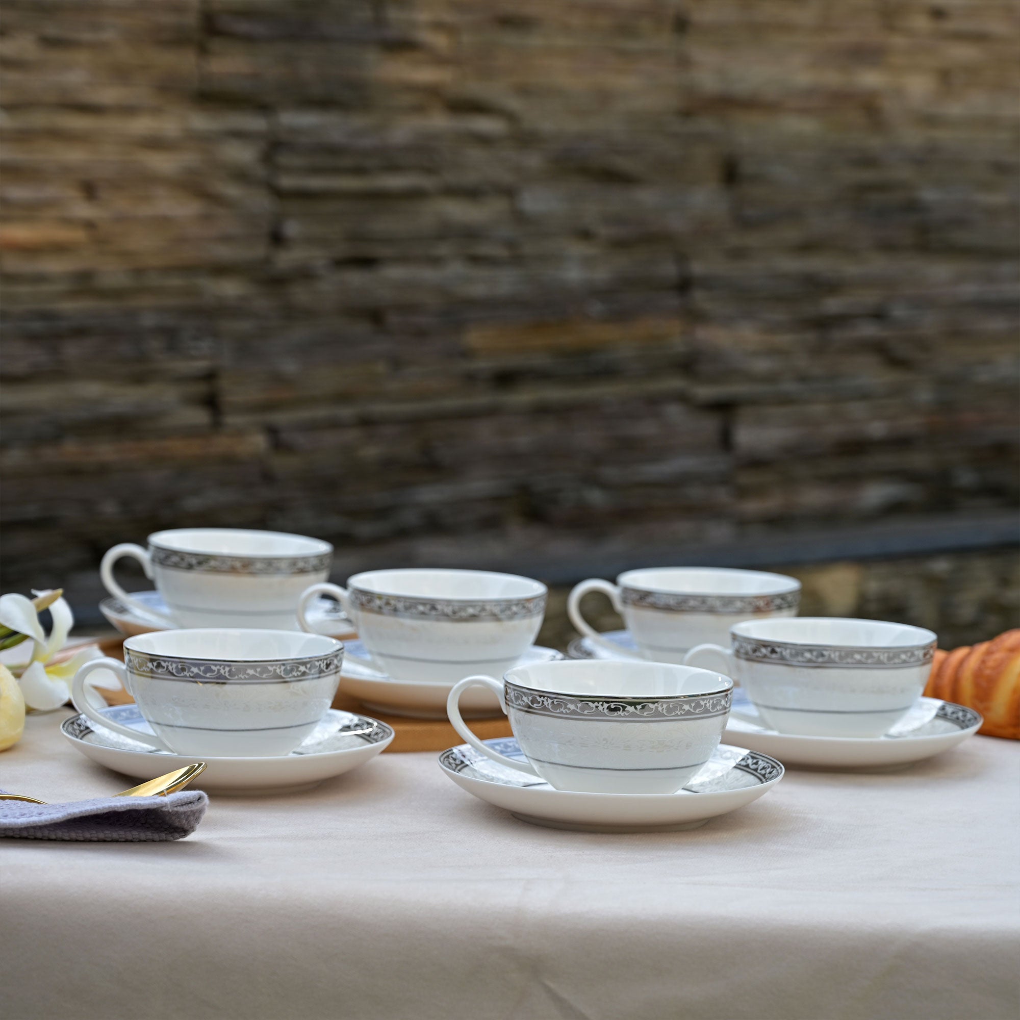 Lagom: Charming Bone China Tea Cup Set