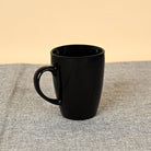 Luxe Black Ceramic Coffee Mug