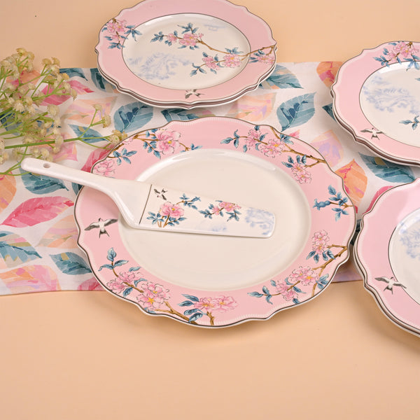 Magnolia Posh 8 Pcs. Bone China Dining Set