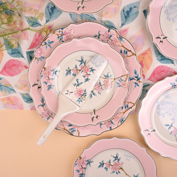 Magnolia Posh 8 Pcs. Bone China Dining Set
