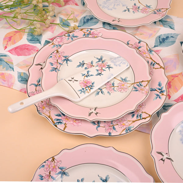 Magnolia Posh 8 Pcs. Bone China Dining Set