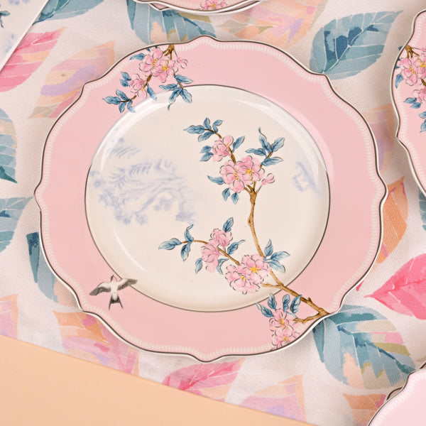 Magnolia Posh 8 Pcs. Bone China Dining Set