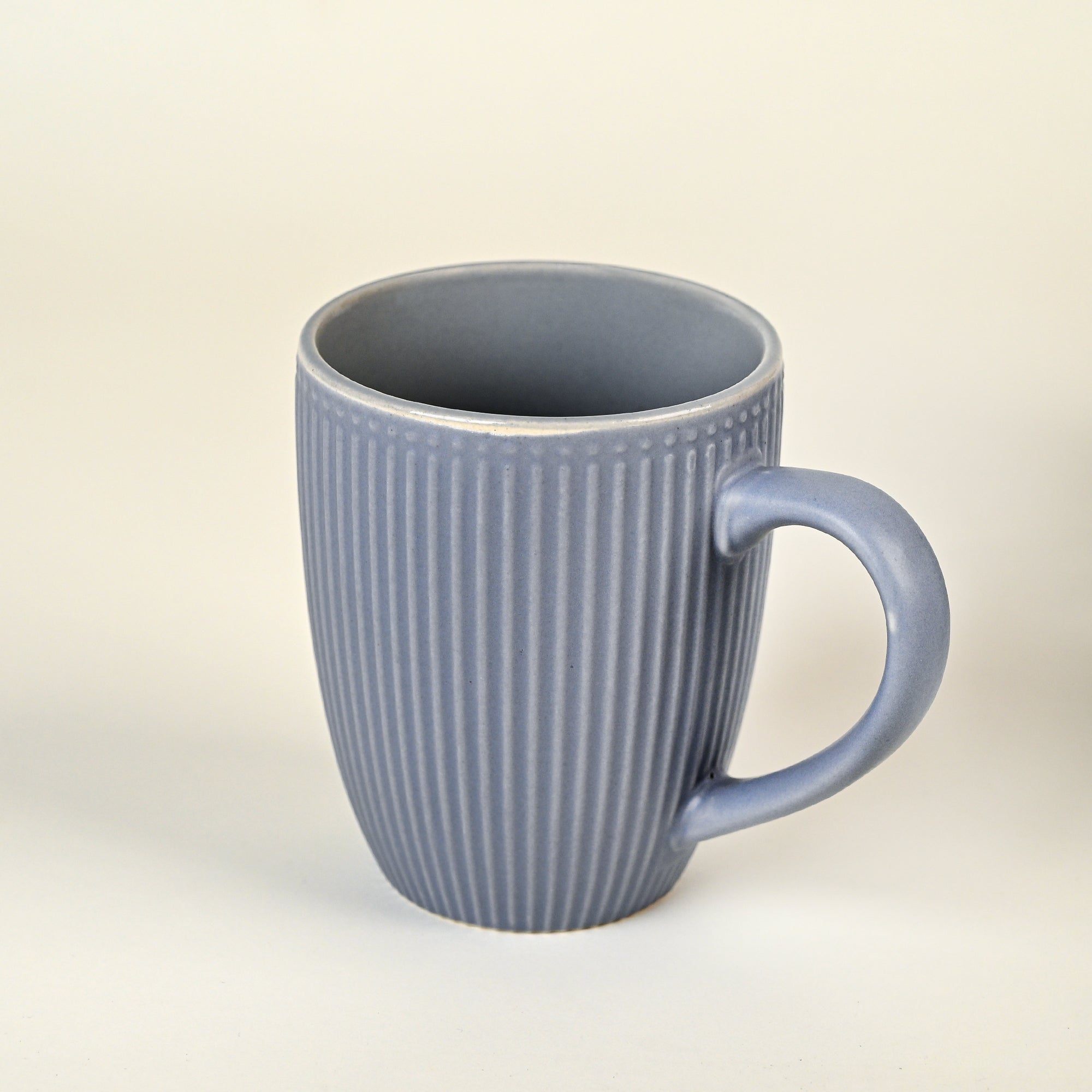 Slate Blue Ceramic Coffee Mug