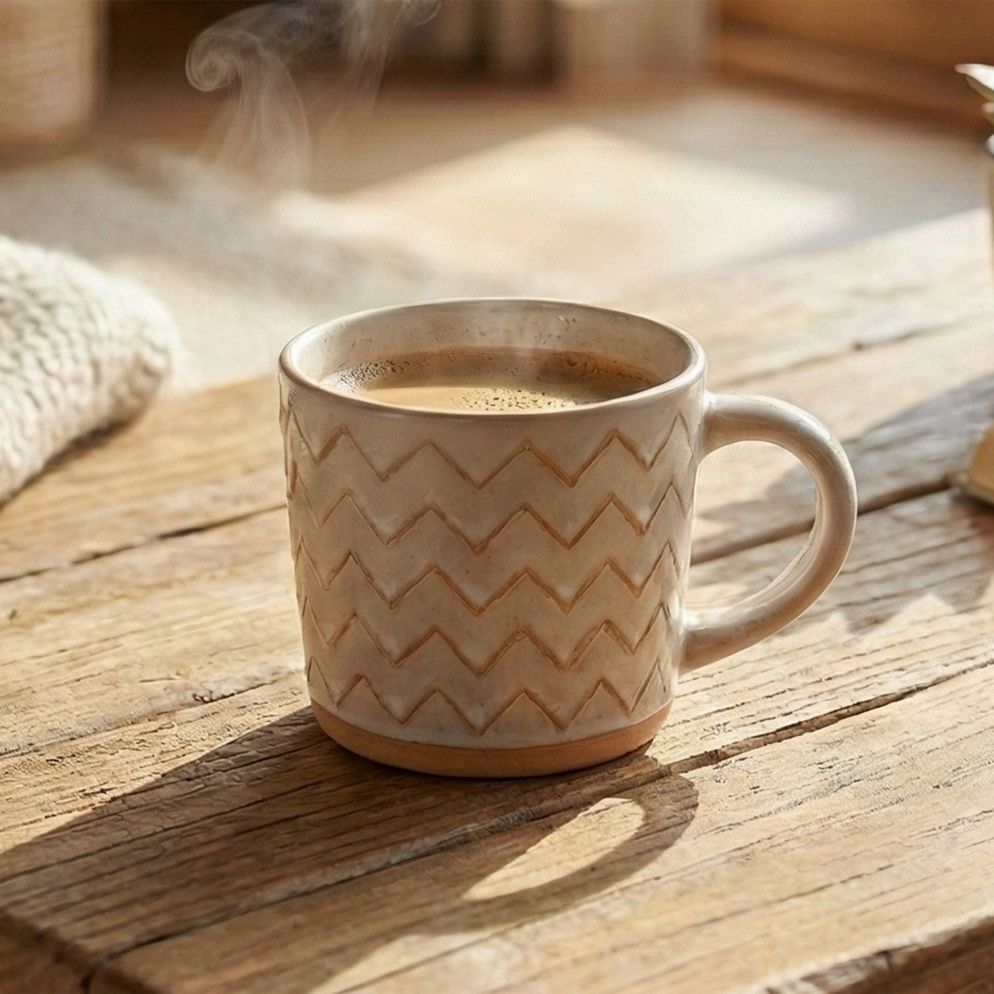Meandering Ceramic Coffee Mug