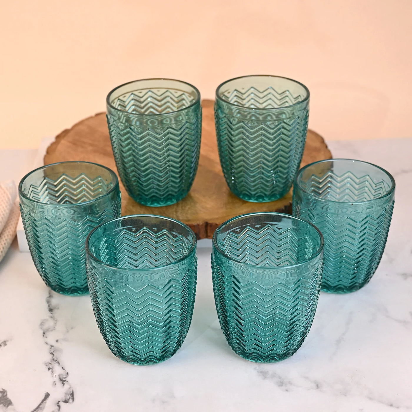 Midori: Exquisite Drinking Glass Set