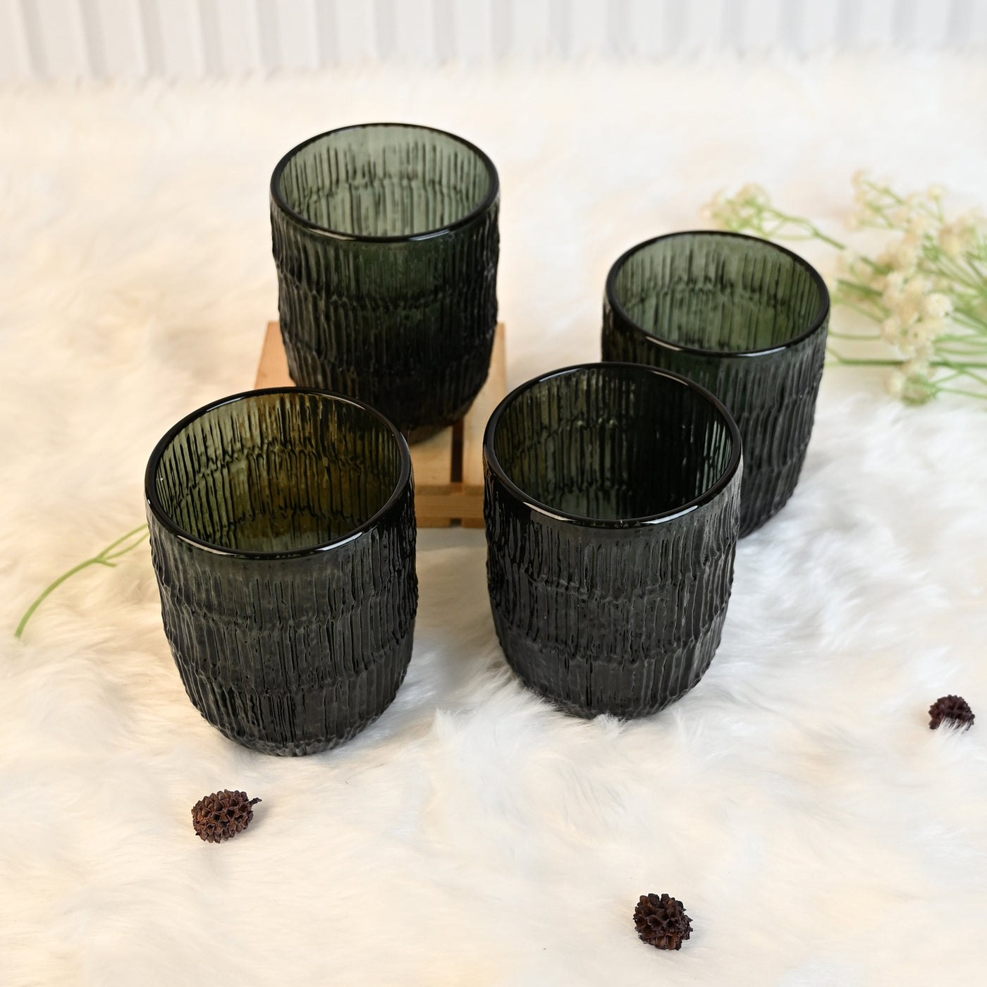 Muse: Artistic Drinking Glass Set