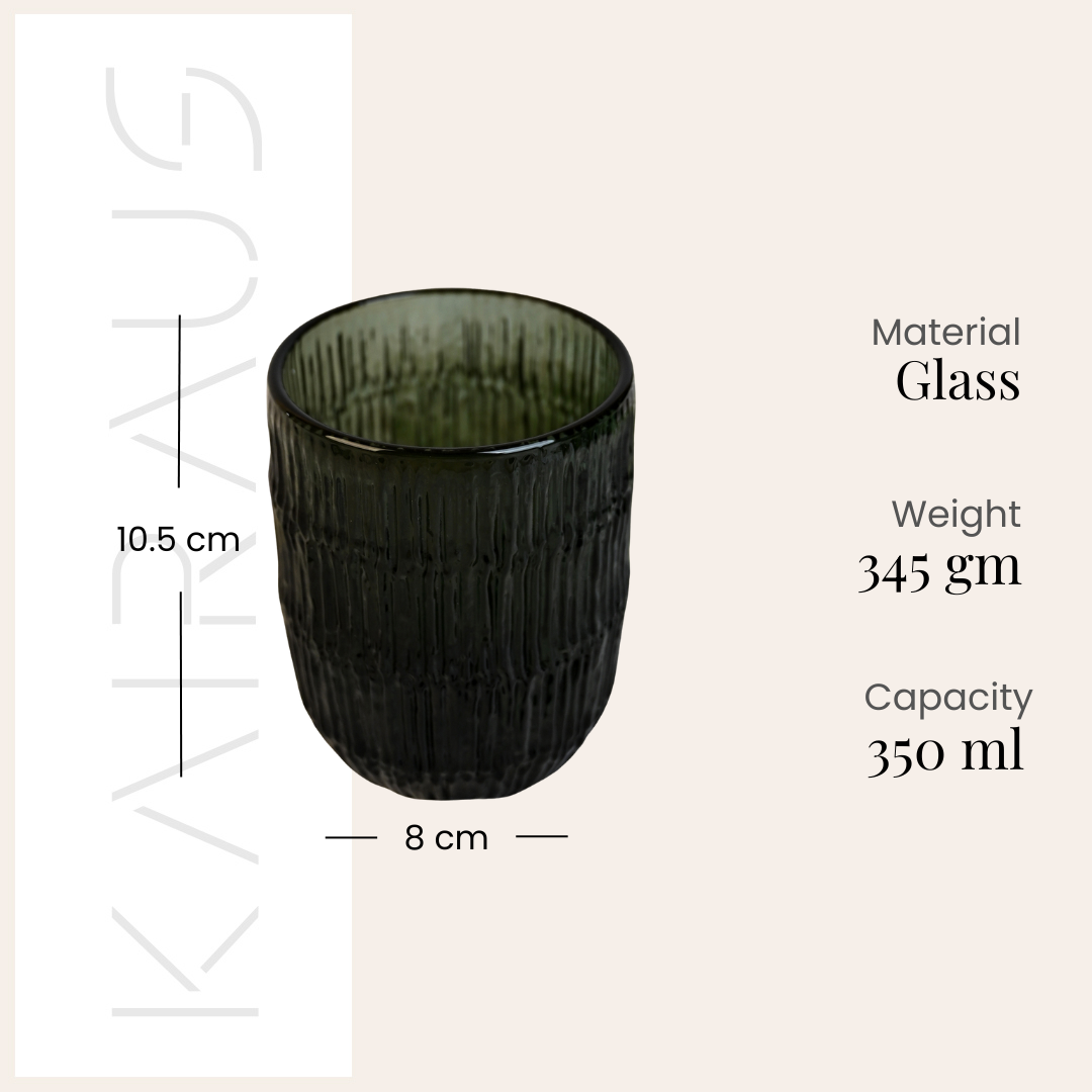 Muse: Artistic Drinking Glass Set