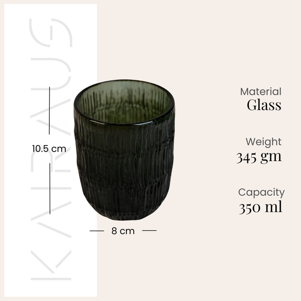Muse: Artistic Drinking Glass Set