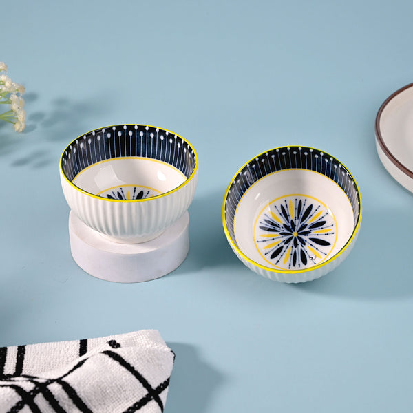 Handpainted Premium Porcelain Bowls (Set of 2)