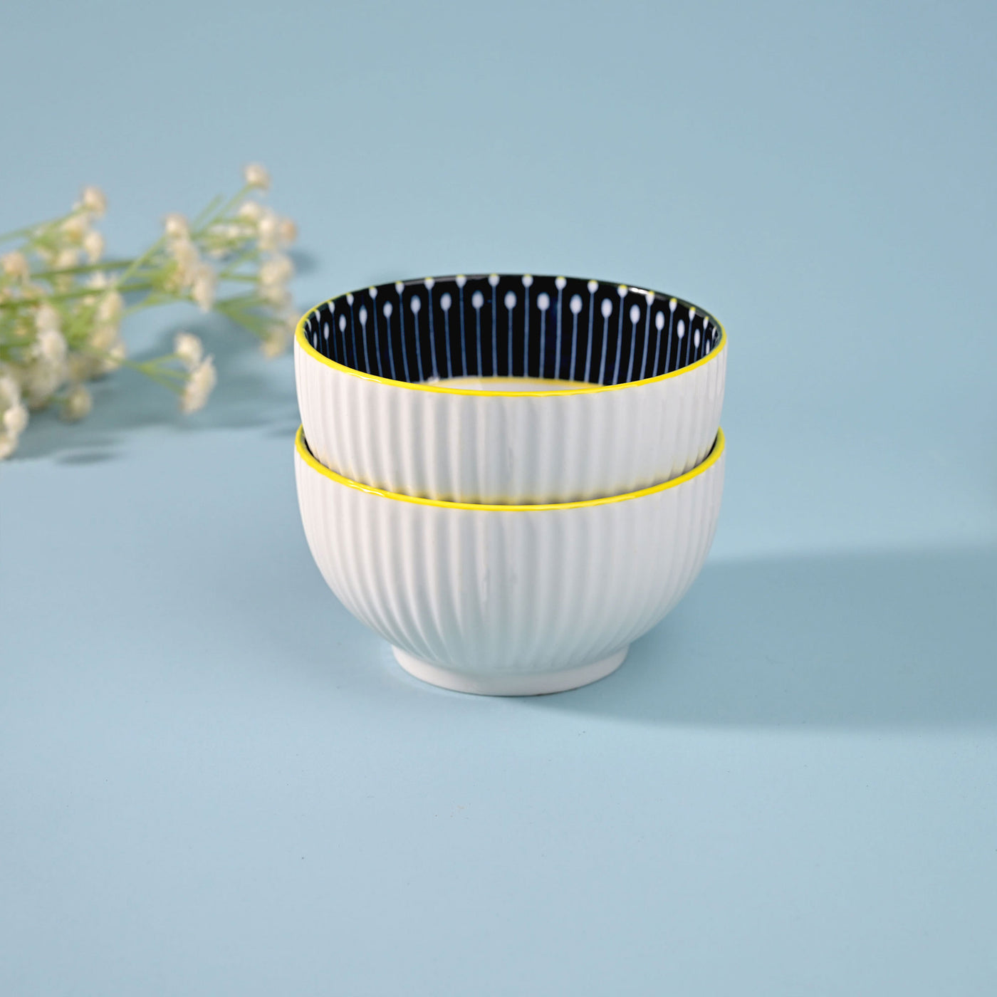 Handpainted Premium Porcelain Bowl Sets