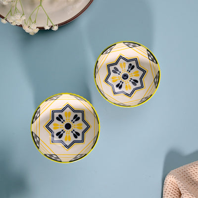 Artistic Porcelain Shiny Bowl Sets