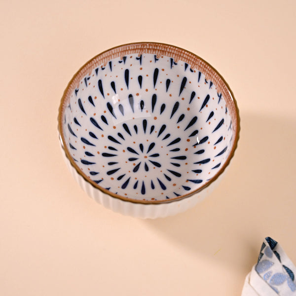 Monsoon Dreamscape Porcelain Bowls (Set of 2)