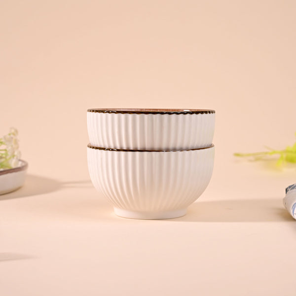 Monsoon Dreamscape Porcelain Bowls (Set of 2)