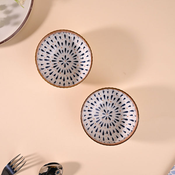 Monsoon Dreamscape Porcelain Bowls (Set of 2)