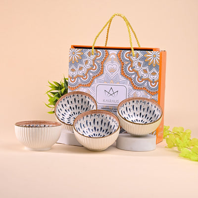 Monsoon Dreamscape Porcelain Bowl Sets