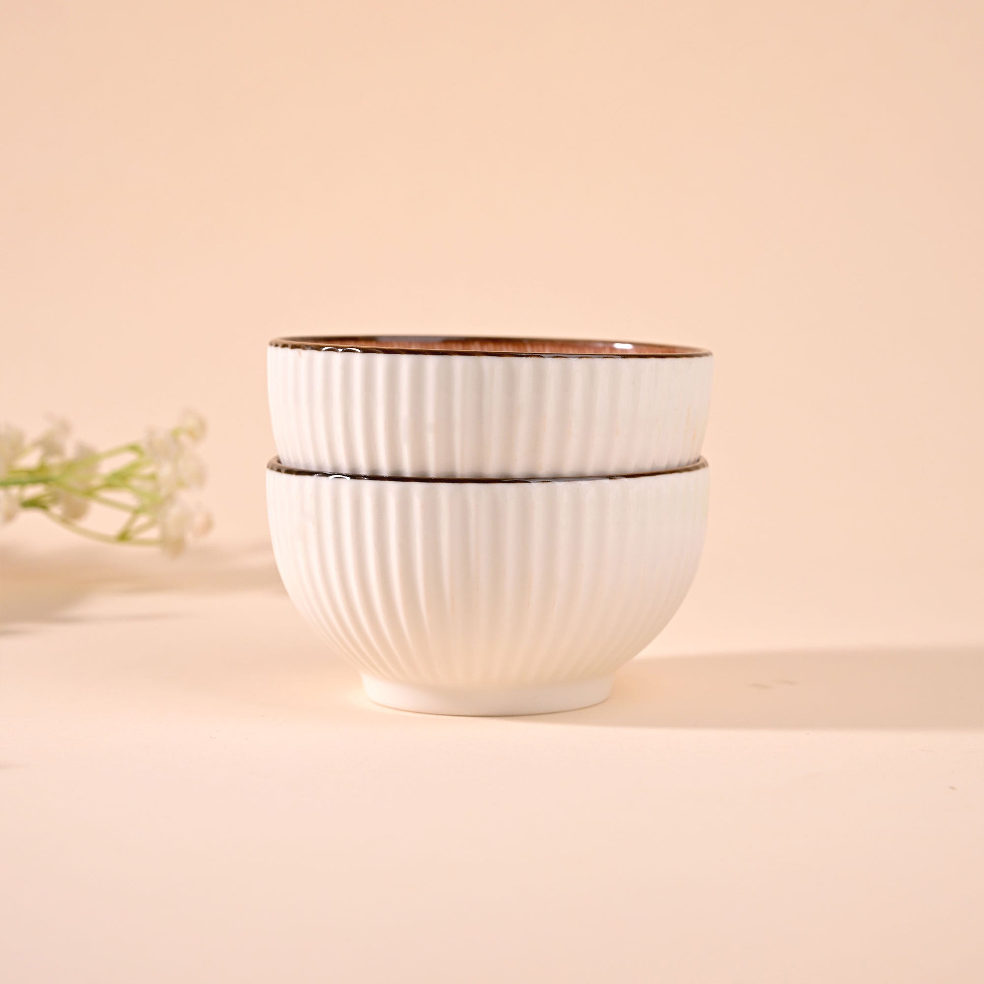 【美品】マイセン☆ Porcelain Bowl Jasmine-Inspired Porcelain Bowls (Set of 4) – Kairaus