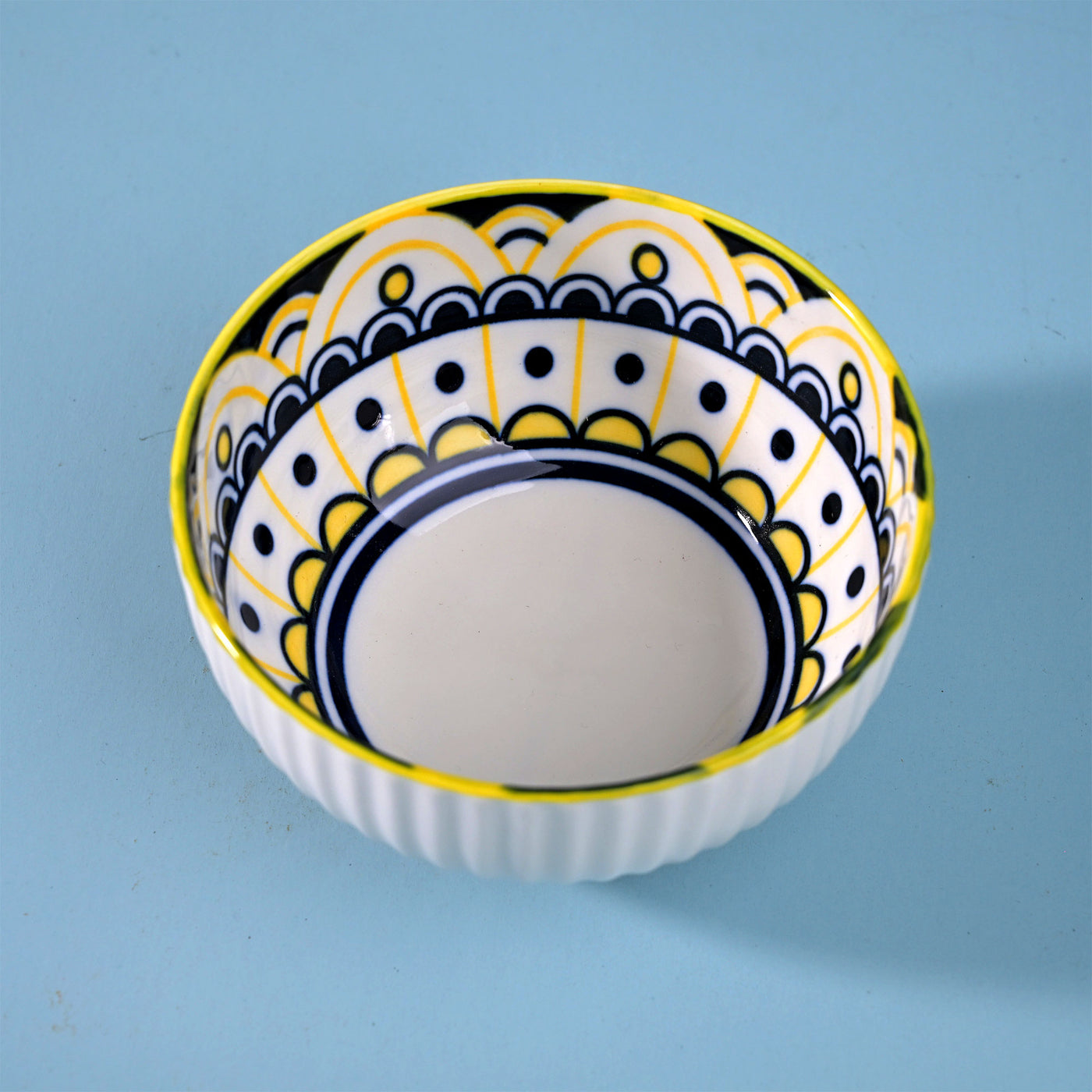 Mandala Handcrafted Porcelain Bowl Sets