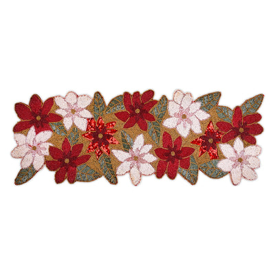 Ravishing Hand-beaded Table Mat