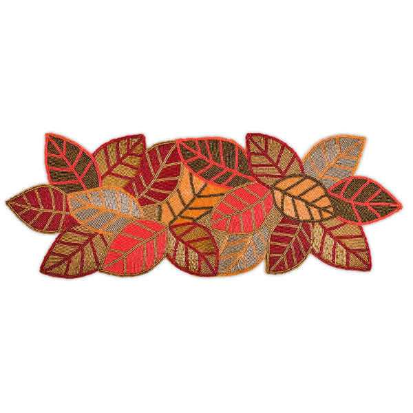 Leafy Luxury Artisanal Table Mat