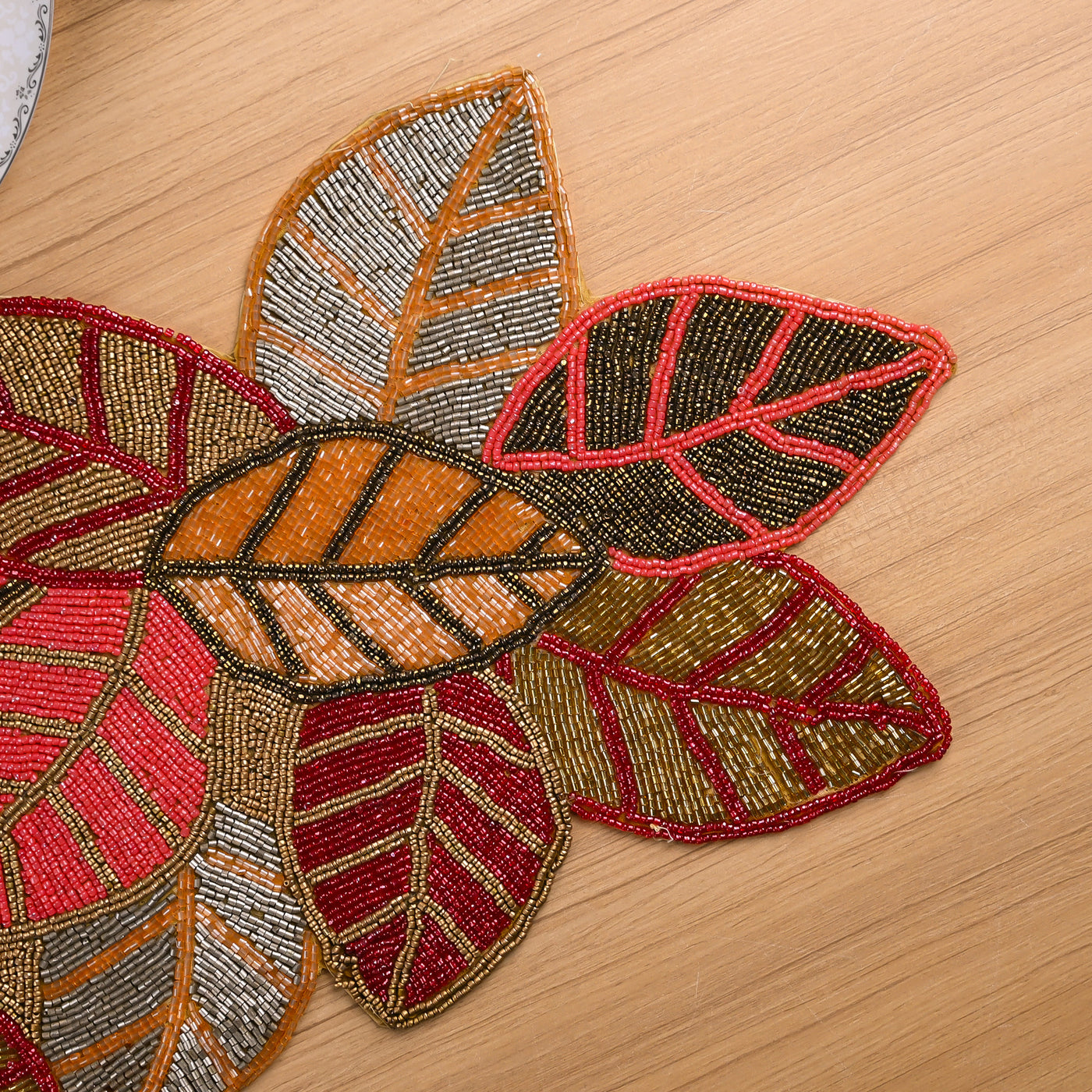 Leafy Luxury Artisanal Table Mat