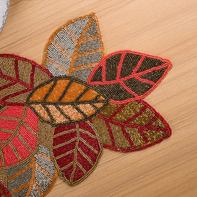 Leafy Luxury Artisanal Table Mat