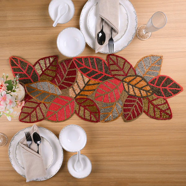 Leafy Luxury Artisanal Table Mat