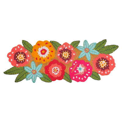 Slender Hand-beaded Table Mat