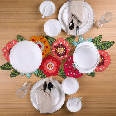 Slender Hand-beaded Table Mat