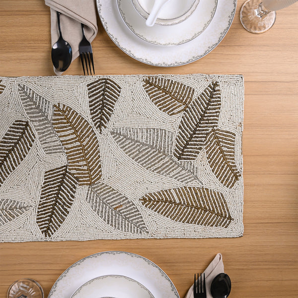 Palm Leaves Handmade Table Mat