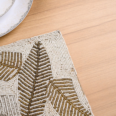 Palm Leaves Handmade Table Mat