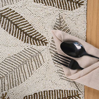 Palm Leaves Handmade Table Mat