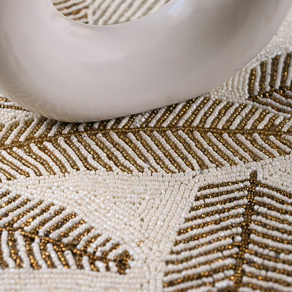 Palm Leaves Handmade Table Mat
