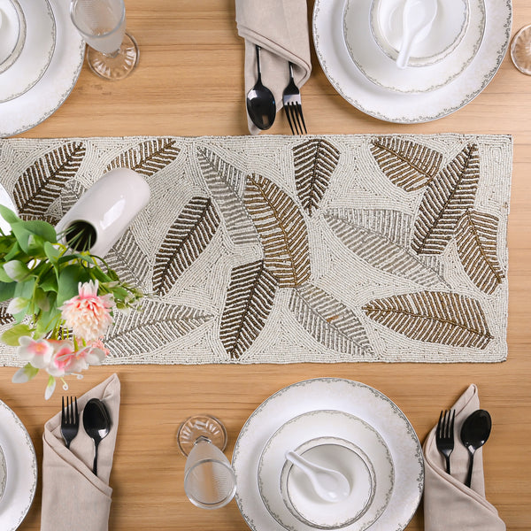 Palm Leaves Handmade Table Mat