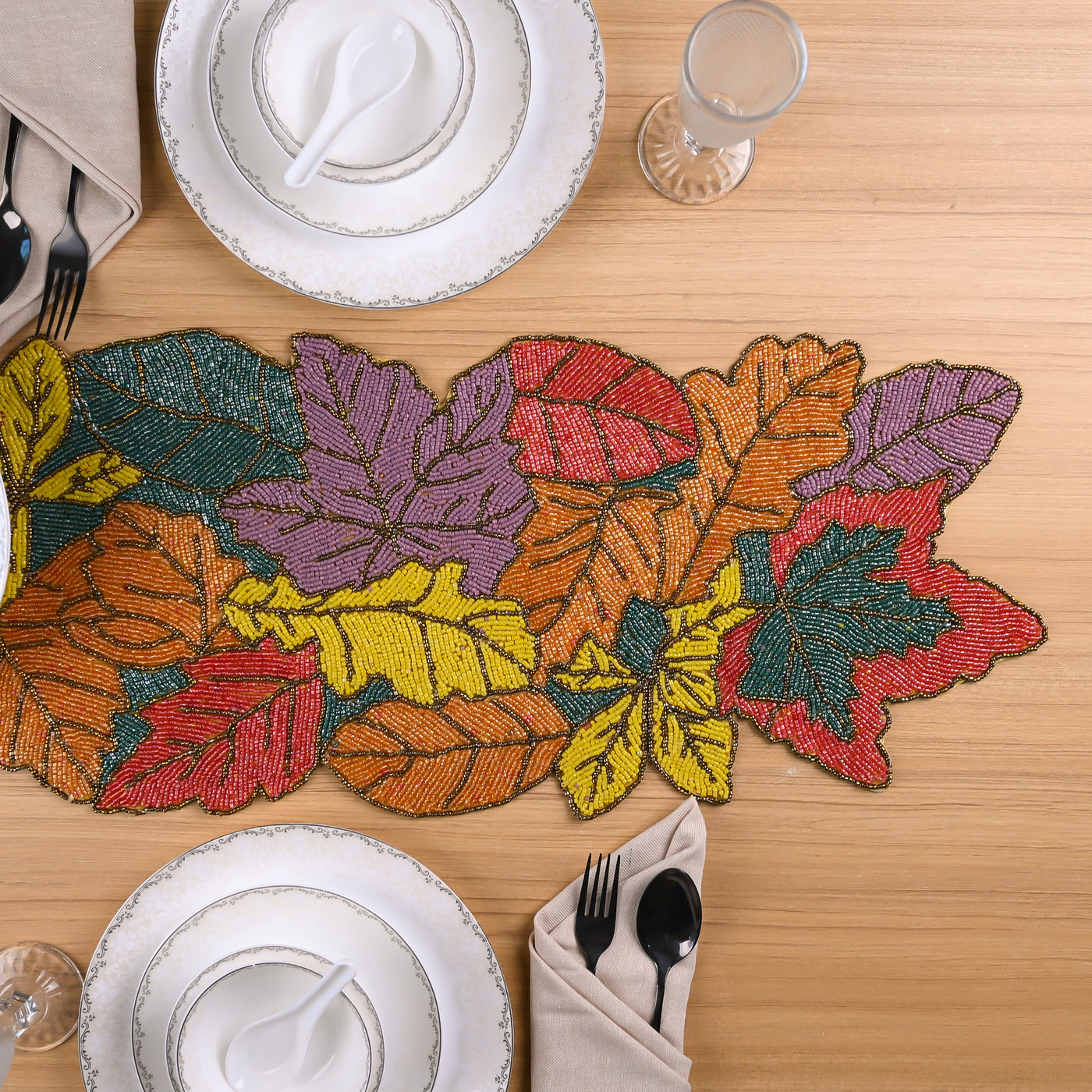 Chromatic Handcrafted Table Mat