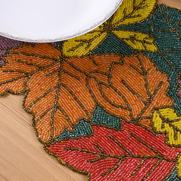Chromatic Handcrafted Table Mat