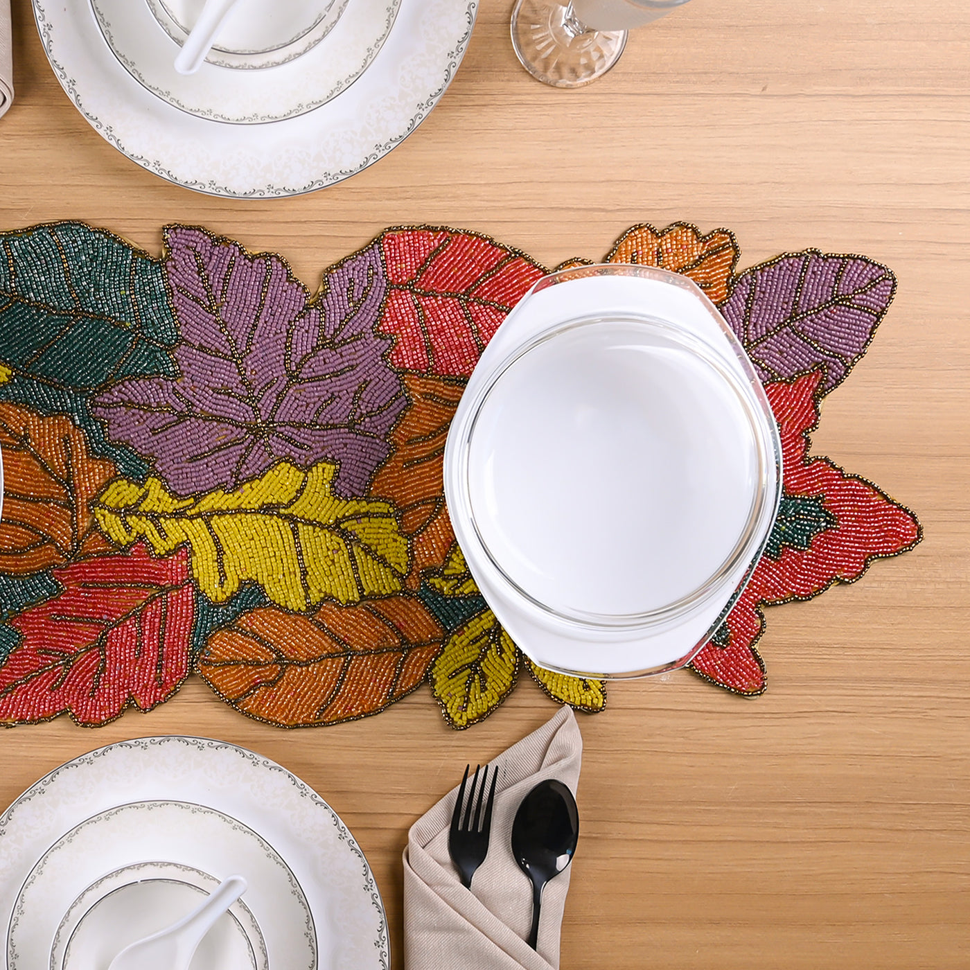 Chromatic Handcrafted Table Mat