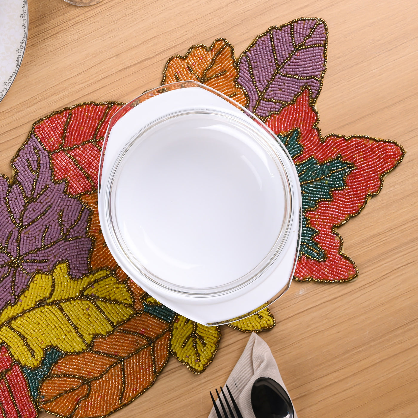 Chromatic Handcrafted Table Mat
