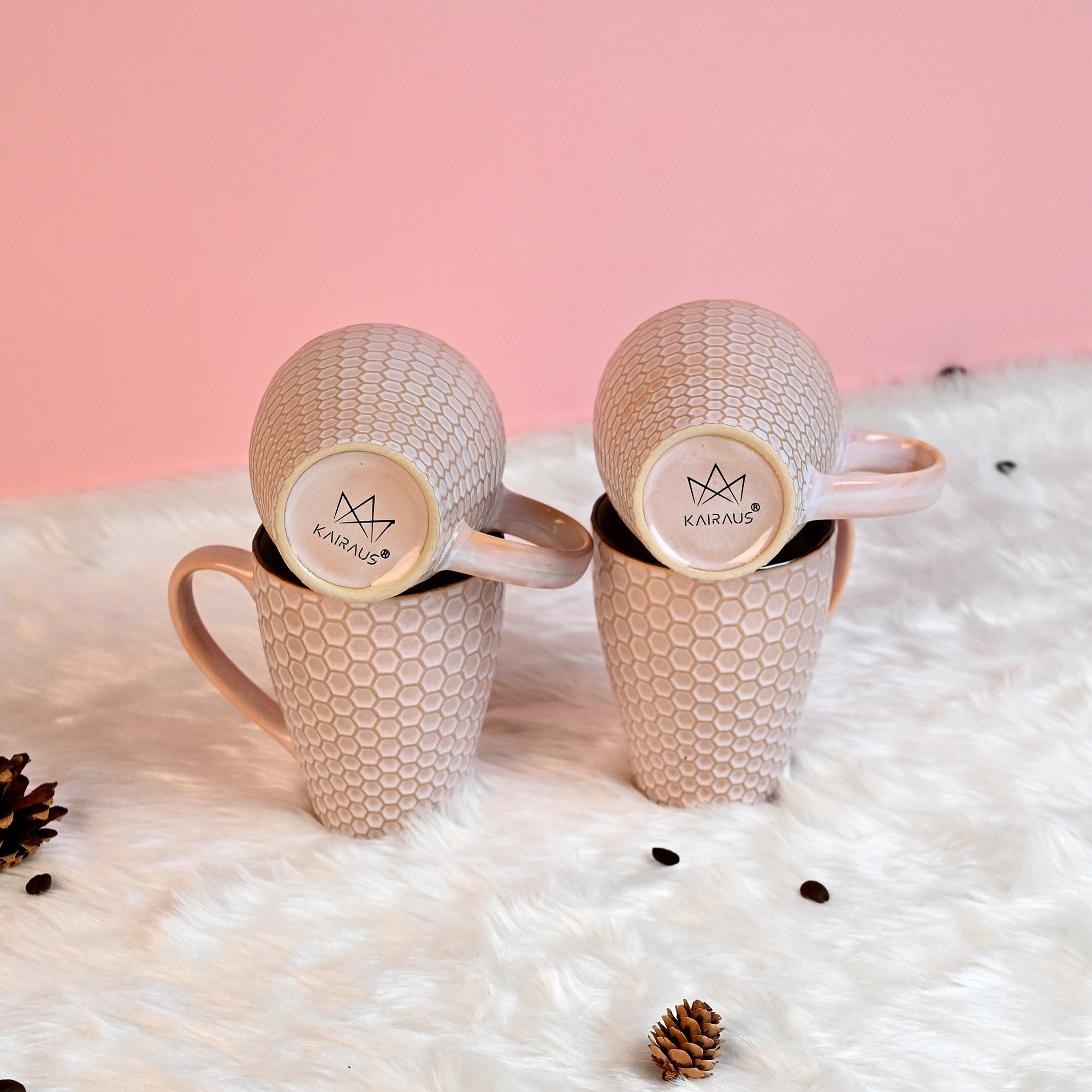Nexus Unique New Bone China Coffee Mugs