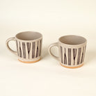 Nordic-Designed Ceramic Coffee Mug Set of 2