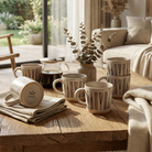 Nordic-Designed Ceramic Coffee Mug Set of 6