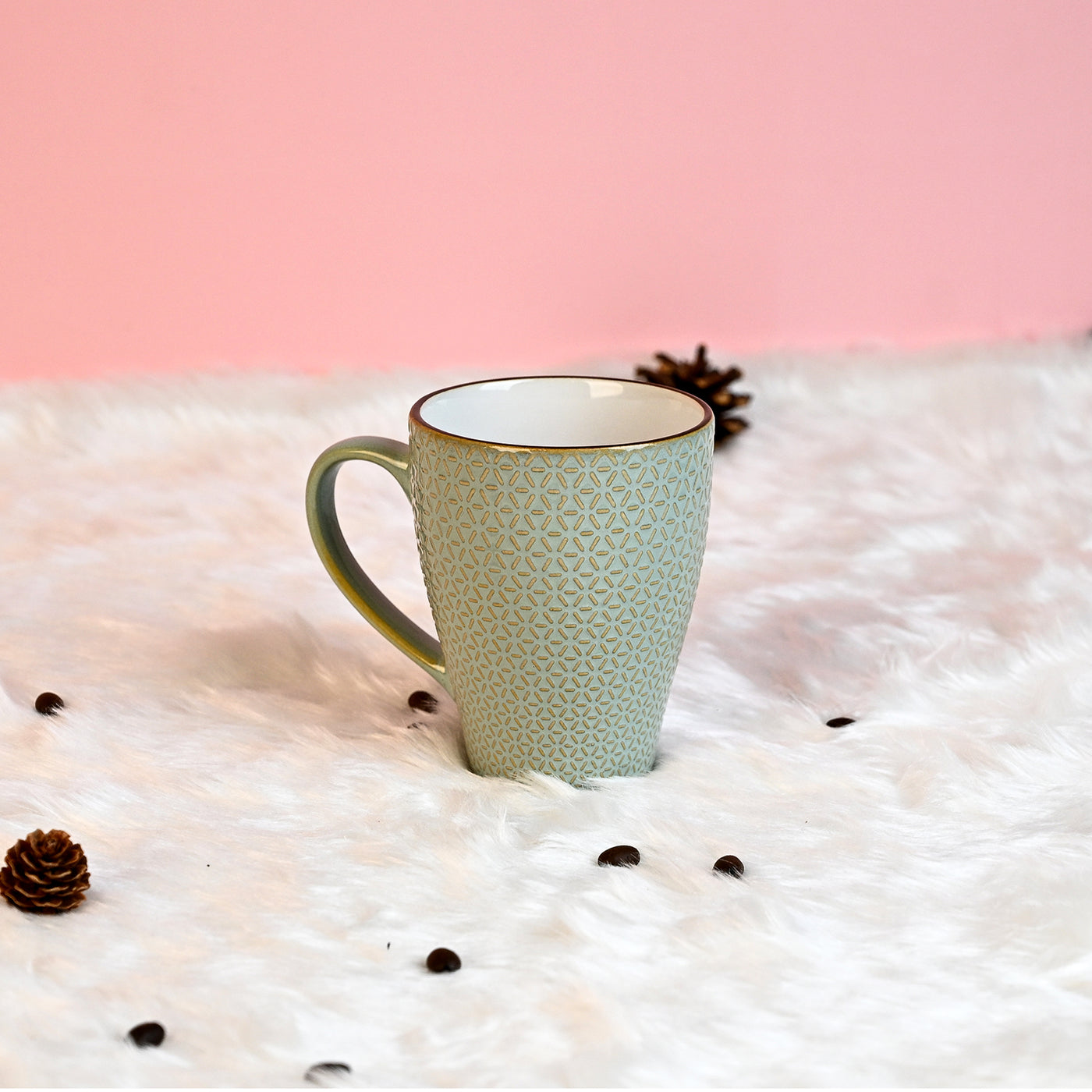 Novara New Bone China Coffee Mugs