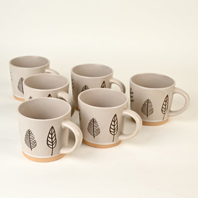 Oak Elm Set of 6