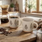 Oak & Elm Ceramic Coffee Mug Set of 2