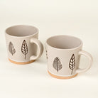 Oak & Elm Ceramic Coffee Mug Set of 2