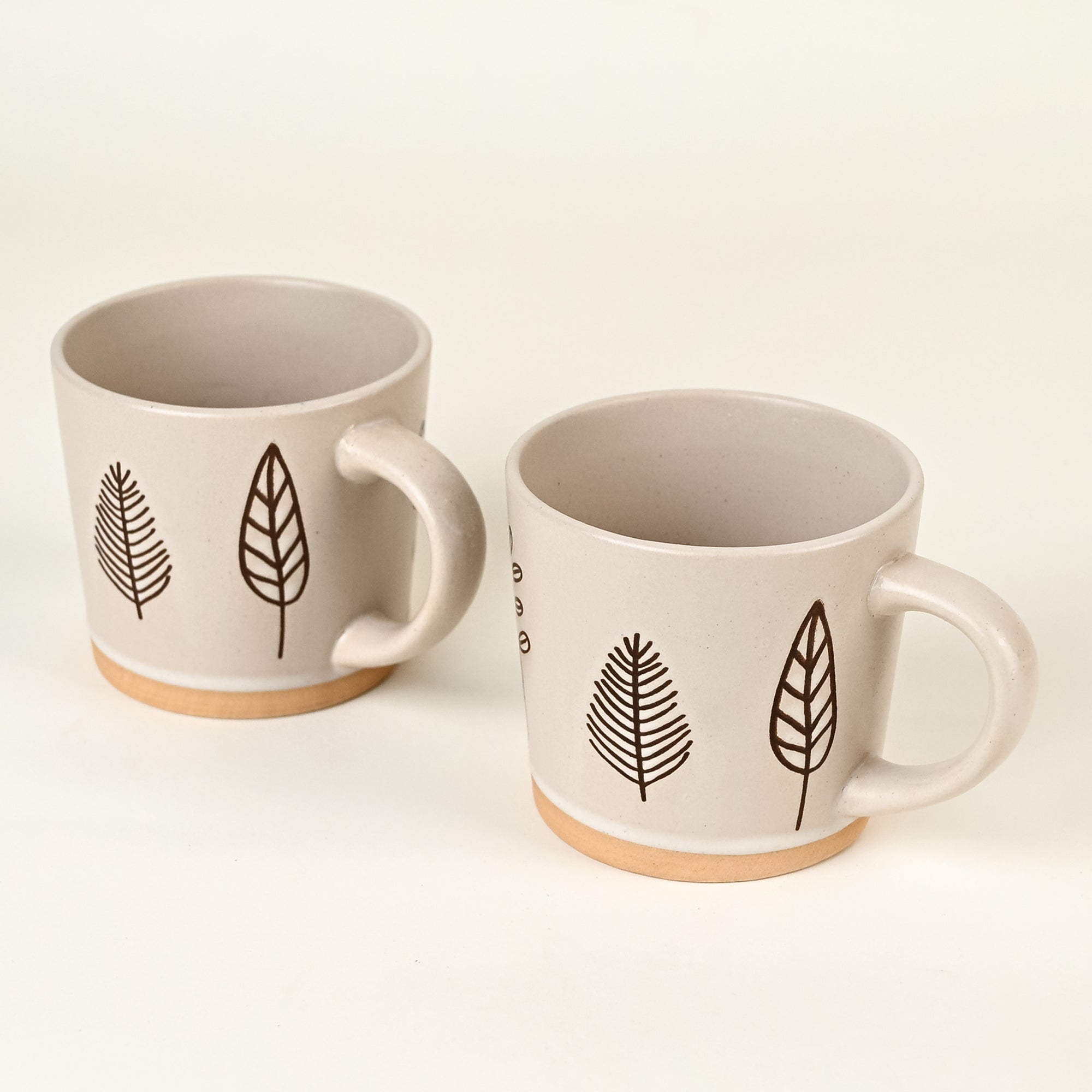 Oak & Elm Ceramic Coffee Mug Set of 2