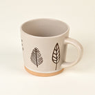 Oak & Elm Ceramic Coffee Mug