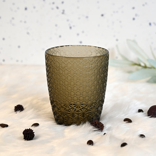 Gleam: Unique-Textured Drinking Glass (Set of 6)