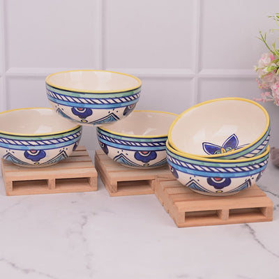 Handcrafted Ceramic Katori Bowl Sets