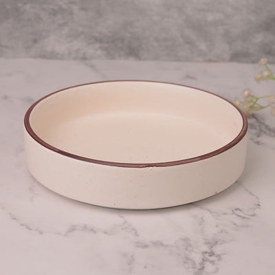 Ivory Minimalist Bowl (Set of 3)