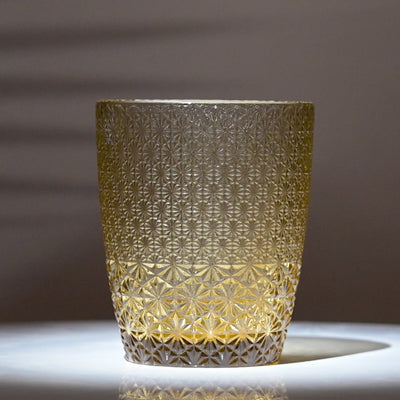 Gleam: Unique-Textured Drinking Glass Set